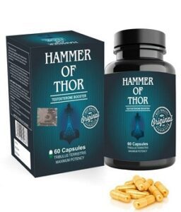 Hammer Of Thor Capsule