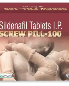 Screw Pill 100 mg Tablet