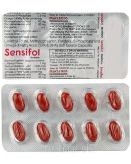 Sensifol Soft Gelatin Capsule