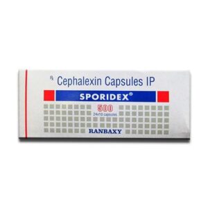Sporidex 500 Capsule
