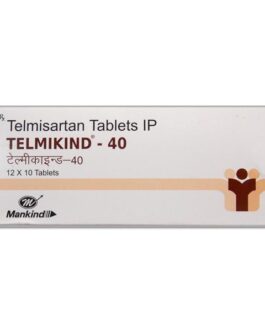 Telmikind 40 Tablet