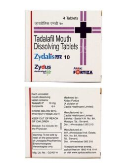 Zydalis MD 20 Tablet