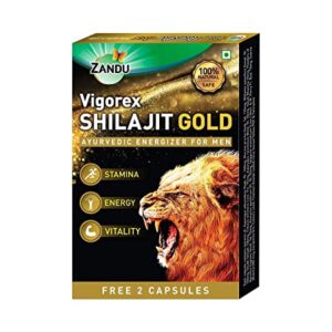 Zandu Vigorex Shilajit Gold Capsule