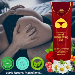 Anal Lubricating Gel for smooth anal sex experience