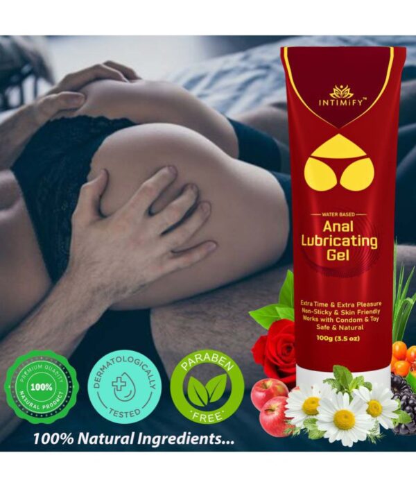 Anal Lubricating Gel for smooth anal sex experience