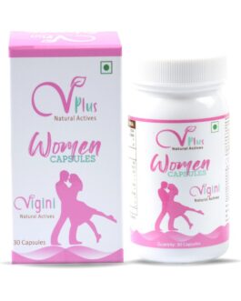 Vigini Natural Ayurveda Herbal Sexual Arousal Capsule For Women