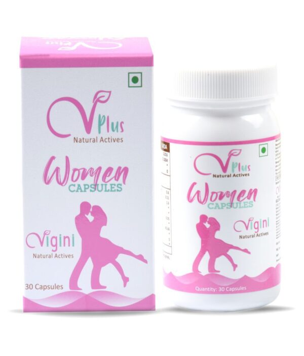 Vigini Natural Ayurveda Herbal Sexual Arousal Capsule For Women