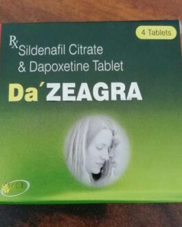 Da-Zeagra Tablet 100 mg