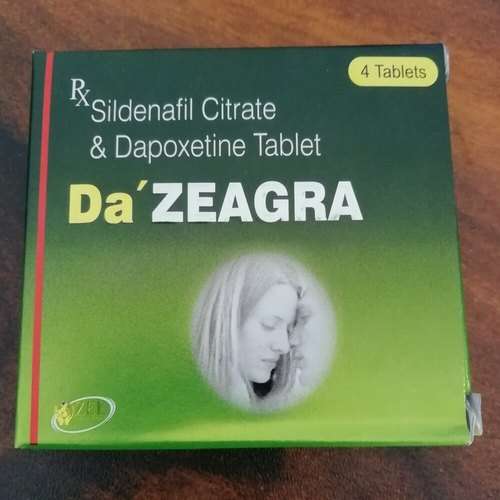 Da-Zeagra Tablet 100 mg