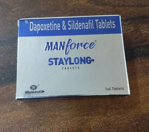 Manforce Staylong Tablet Buy Online