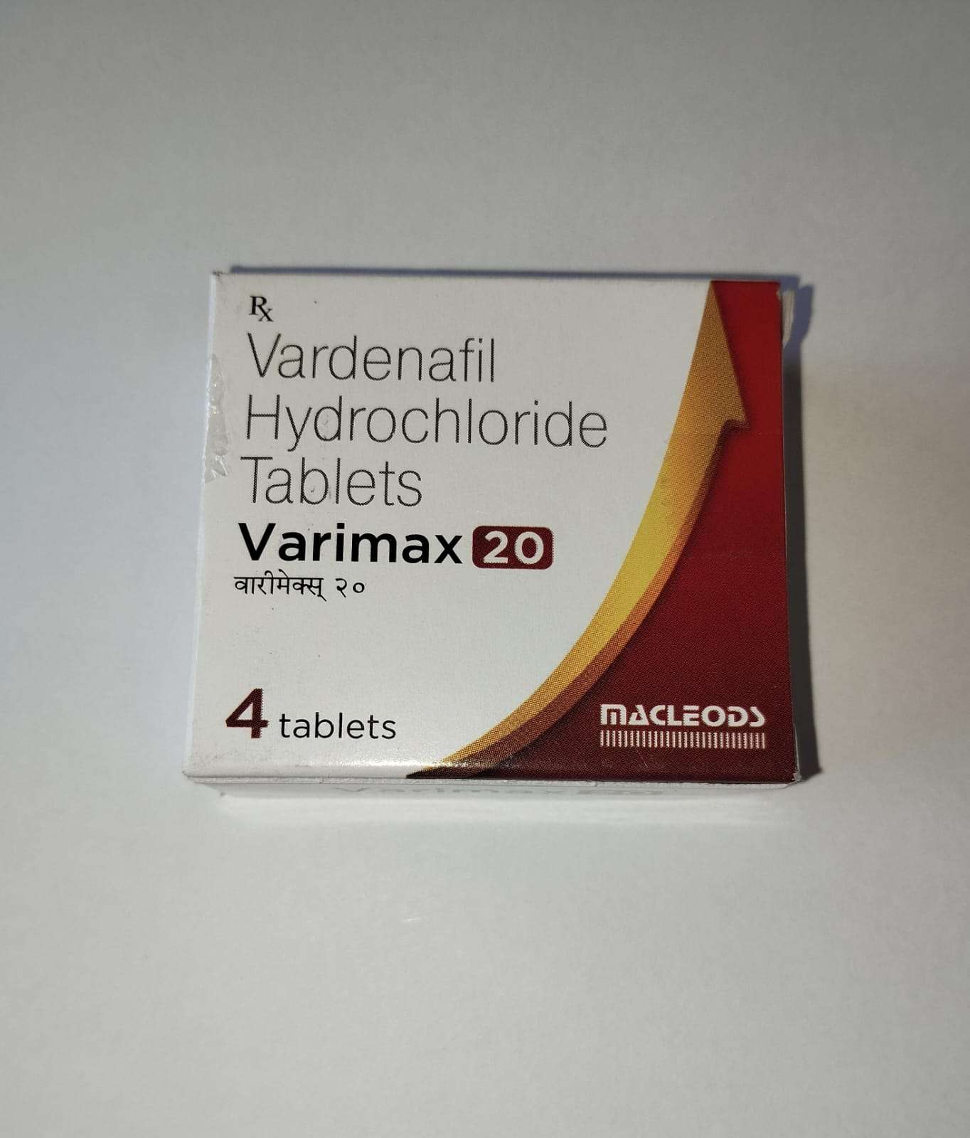 Varimax 20 Tablet