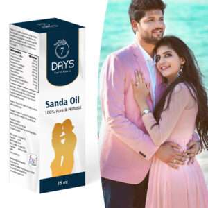 7 Days Natural massage oil for long and tight penis