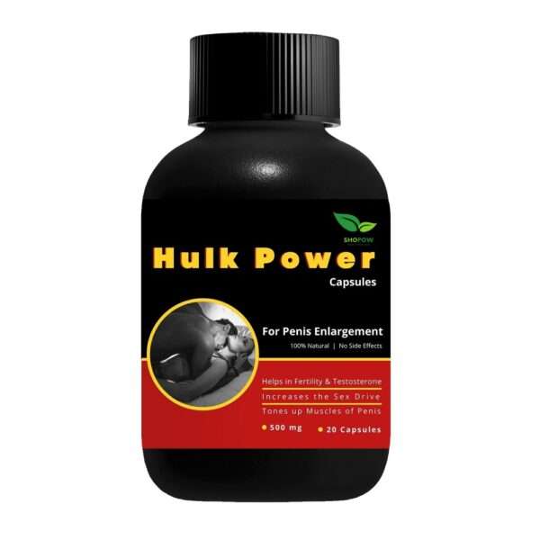 Sexual Health Ayurvedic Shopow Ayurvedic Shopow Hulk Power sexual power capsules for men, men sexual wellness capsule, long time sexual for men medicine tablet 100% Ayurvedic Share Shopow Hulk Power sexual power capsules for men,