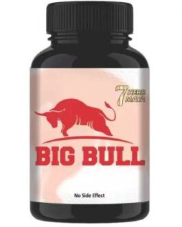 Big Bull Sexual Capsule for Men