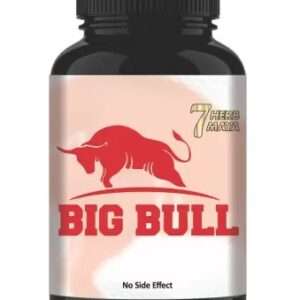 Big Bull Sexual Capsule for Men