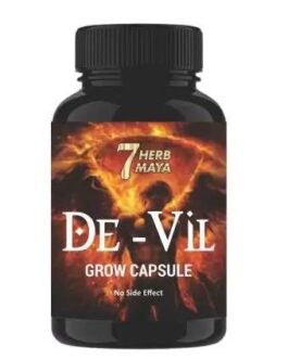 Devil Sexual Capsule for Men's Power, Energy & Performance