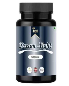 Dream Night Capsule For Men's Sexual Problems & Night Fall Medicine