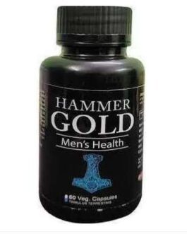 Gold Hammer Of Thor Capsules For Men's Health And Long Time Sex