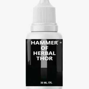 Hammer Of Thor Herbal Power Massage Oil for Men