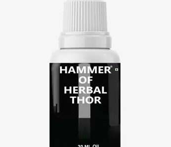 Hammer Of Thor Herbal Power Massage Oil for Men