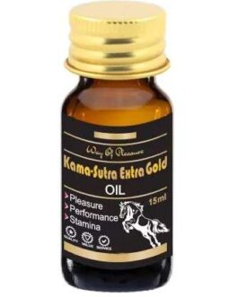 Kama-Sutra Extra Gold 100% Ayurvedic Oil For Men Sex Power