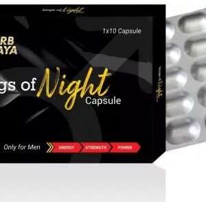 Kings of Night Natural Capsule for Men's Power, Strength & Performance