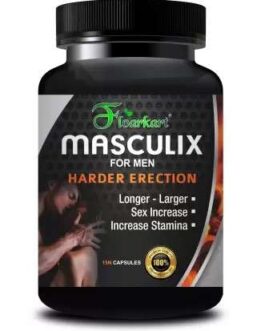 Masculix Shilajit Sexual Capsules For Long Time Sex Power Booster Men Wellness