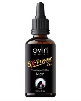 Ovlin Sx Ayurvedic Strength and Extra Time Long Performance Booster Oil for Men
