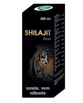 Silajit Syrup for Men's Stamina & Energy Booster