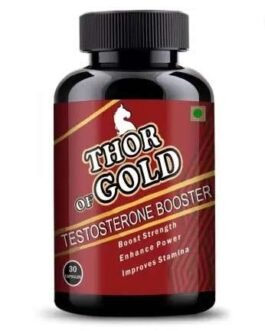 Thor of Gold Testosterone Booster capsule With Safed Musli & Ashwagandha