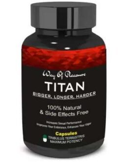Titan Red Capsules For Men