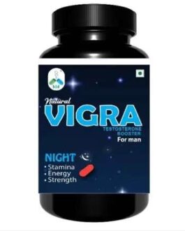 Vigra Night Testosterone Booster for Men Increase Sexual Power Men