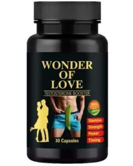 Wonder Of Love capsule for Stamina power and strength