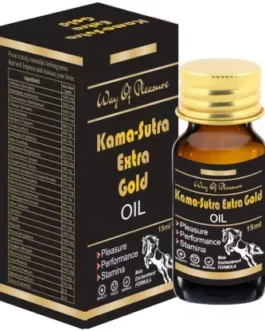 Way Of Pleasure Kama-Sutra Extra Gold 100% Ayurvedic Oil For Men