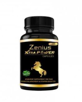 Zenius Xtra Power Capsule for Men Strength Stamina and Power