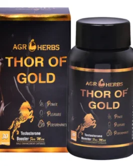 Thor Of Gold Power Pleasure Performance Extra Time Vitality And Testosterone Booster For Men