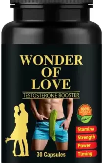 Wonder of Love timing Capsule for stamina and power