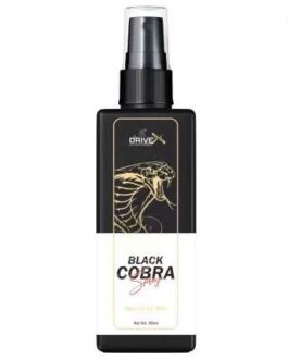 Black Cobra Herbal Massage Oil For Men Long Time Sex Power