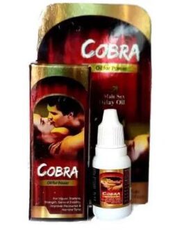 Cobra Oil For Man Sex Power And Stamina