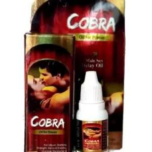 Cobra Oil For Man Sex Power And Stamina