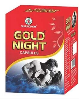 Gold Night Capsule For Men Extra Sex Power