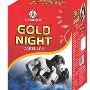 Gold Night Capsule For Men Extra Sex Power