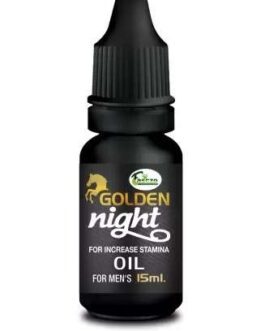 Golden Night Ashwagandha Oil For Male Sex Desire