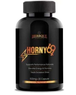Horny 69 Capsules For Men Long Time Sexual Activity