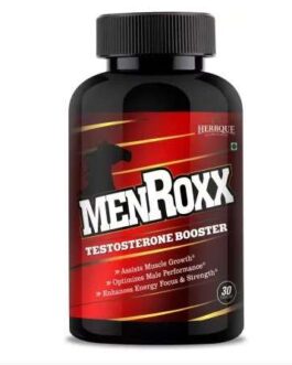 Menroxx Ayurvedic Capsule for Men Extra Power Sexual Health Vigour & Vitality