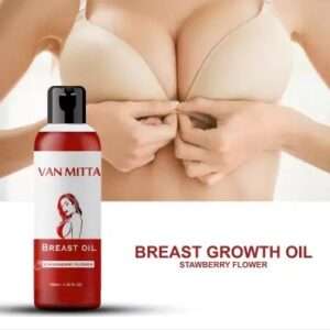 NATURAL BREAST GROWTH OIL FOR WOMENS AND GIRLS