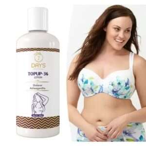 NATURAL Toning And Breast Massage Oil For Women