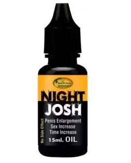 Night Josh 100% Ayurvedic Sexual Oil For Ling Booster
