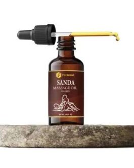 Sanda Ayurvedic Power Massage Oil for Men's Strength And Energy