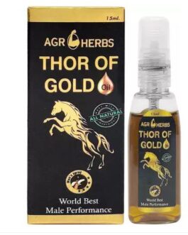 Thor of Gold Extra Pleasure And Performance Oil For Men